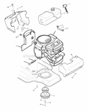 Part Location Diagram of 093245Z Murray Stack Pulley Assembly